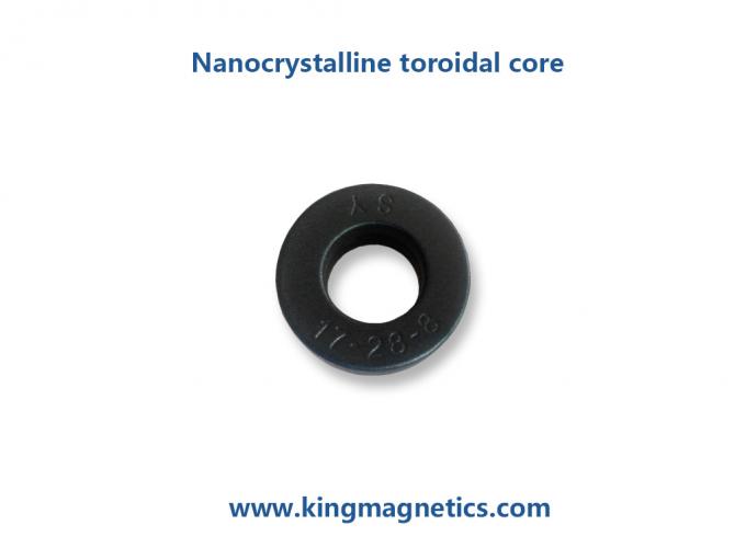 Núcleo toroidal do rei Magnetics Nanocrystalline para o bloqueador comum do modo.