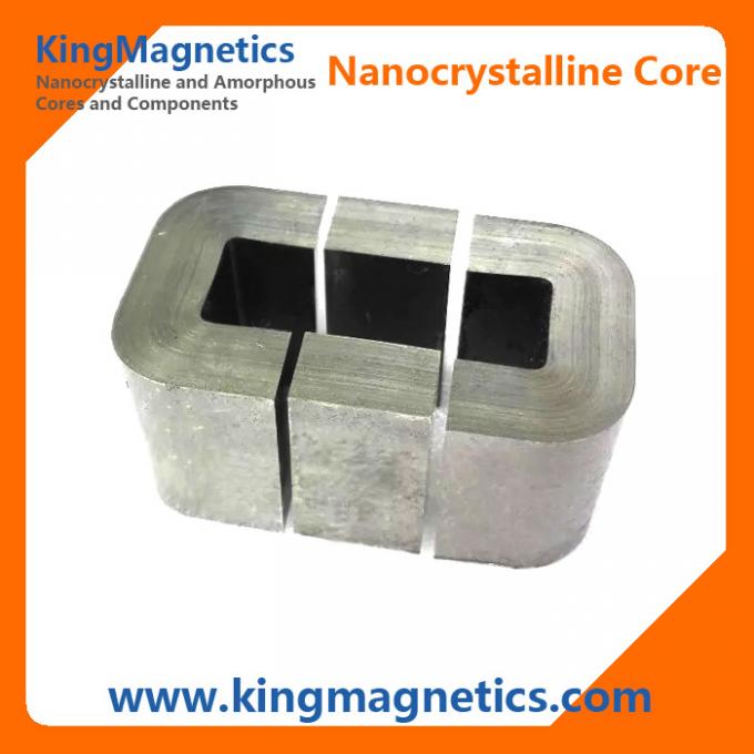 Elevado desempenho feito sob encomenda amorfo e núcleos do multi-corte c do nanocrystalline para o transformador do HF