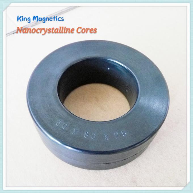 Os bloqueadores comuns do modo da frequência larga do rei Magnetics usaram os núcleos KMN805025 amorfos e do nanocrystalline