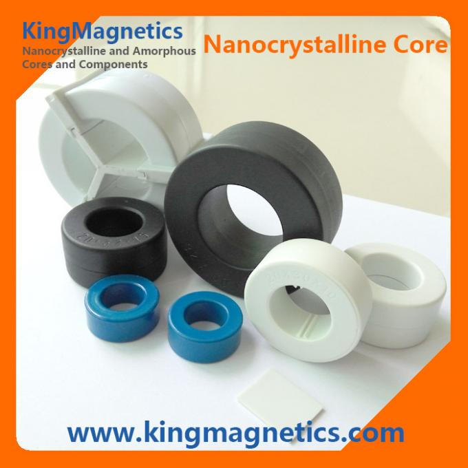 núcleos amorfos e do nanocrystalline para o bloqueador comum do modo de EMI Filter da tecnologia do magnetics do rei de zhuhai 0