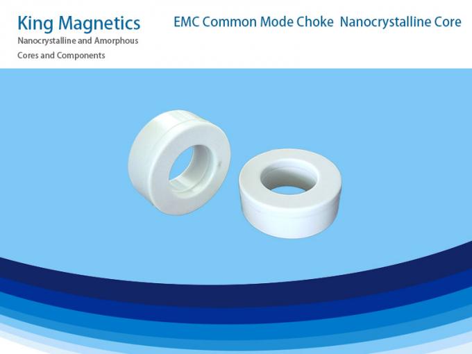 Os filtros da compatibilidade eletrónica usam Nanocrystalline basearam os núcleos amorfos KMN302010 (30x20x10), núcleos sem fôlego da fita de Nanocrystalline