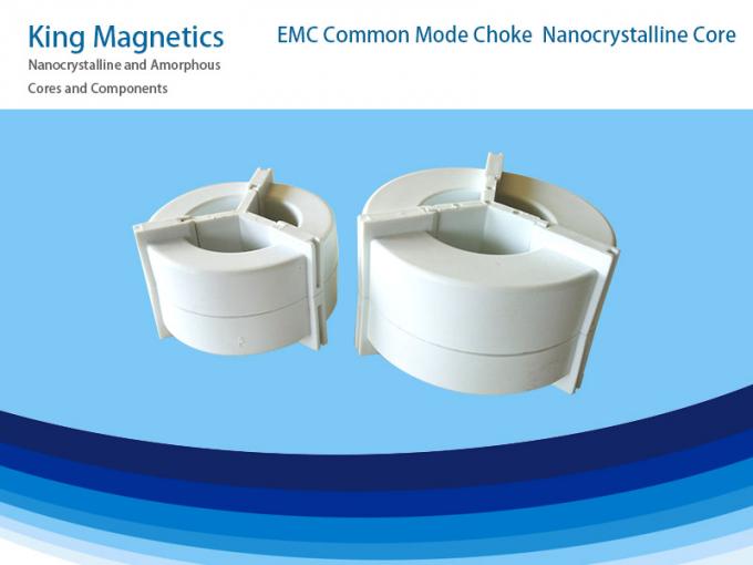 Núcleo amorfo de Nanocrystalline da permeabilidade alta mesma azul do revestimento da cola Epoxy para substituir o núcleo de ferrite