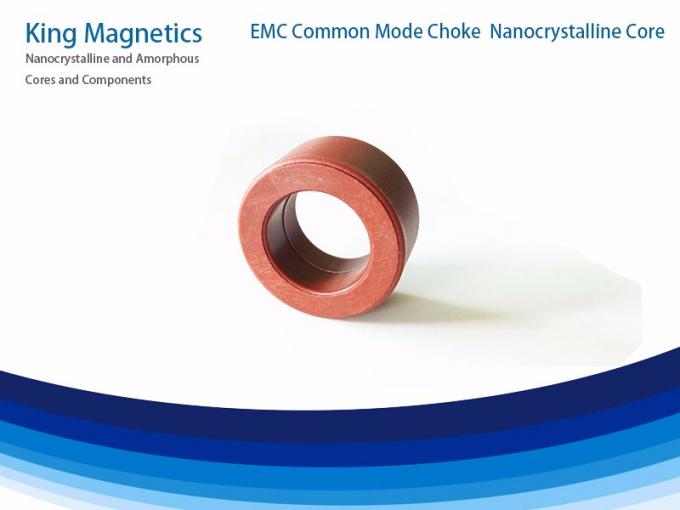 Núcleo 25x20x10 de Nanocrystalline para W523