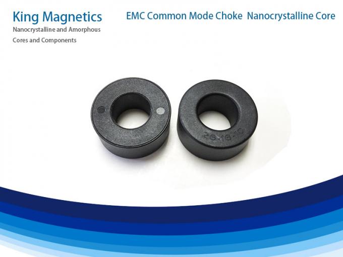 Núcleos de Nanocrystalline para correntes desequilibradas altas
