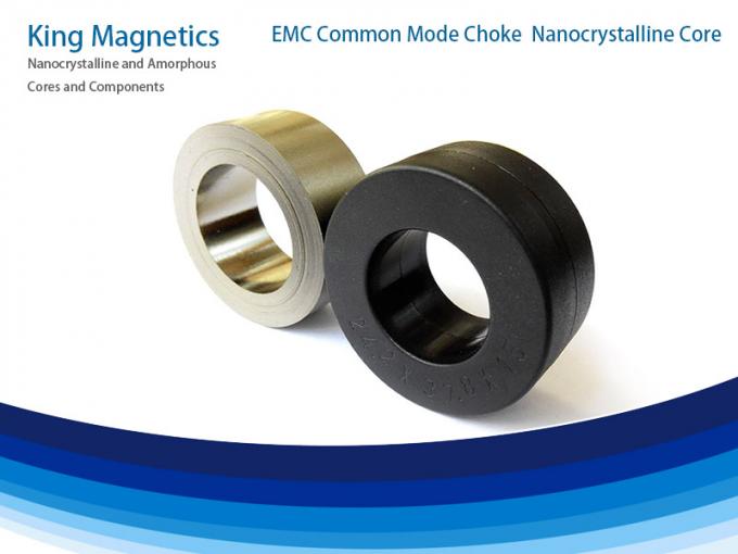 Núcleo alto de Nanocrystalline da permeabilidade para EMI Filter Common Mode Choke