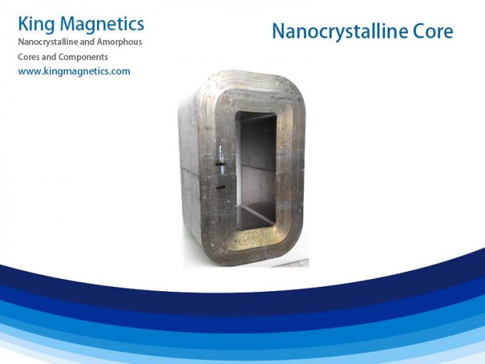 Núcleo amorfo do material KMAC-1000 C de Metglas AMCC para o transformador audio