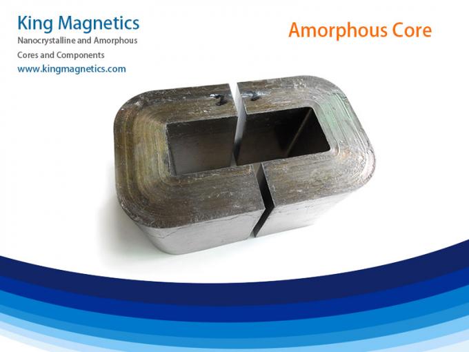O amcc C de Metglas cortou o núcleo amorfo para o transformador de alta frequência e audio