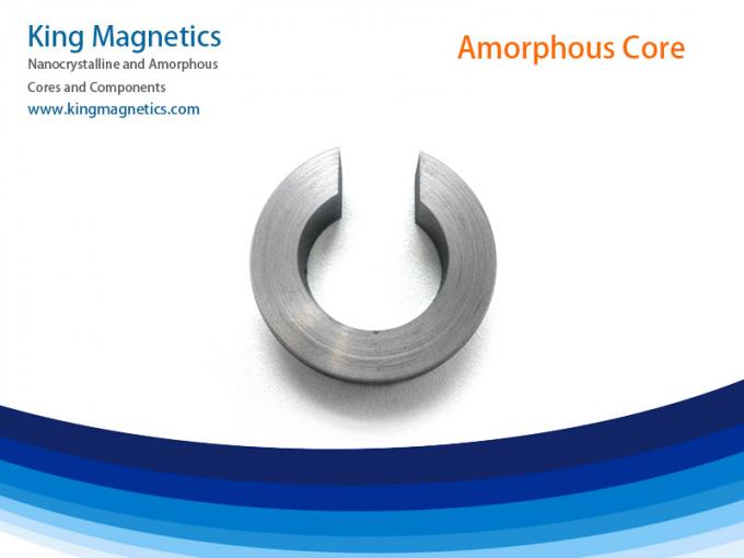 núcleo amorfo Toroidal Fe-baseado do corte do núcleo de Nanocrystalline para Hall Current Sensor