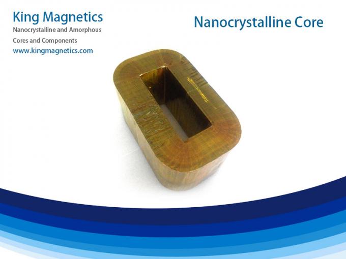 Núcleo de alta qualidade do nanocrystalline c para o transformador audio e o indutor da C.C.