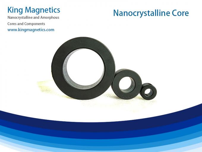 Núcleo Nano-cristalino Toroidal amorfo do transformador