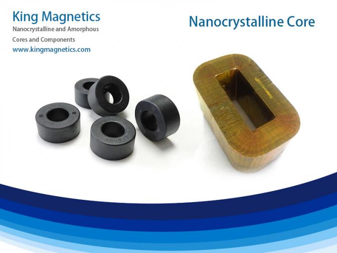 O amcc C de Metglas cortou o núcleo amorfo para o transformador de alta frequência e audio