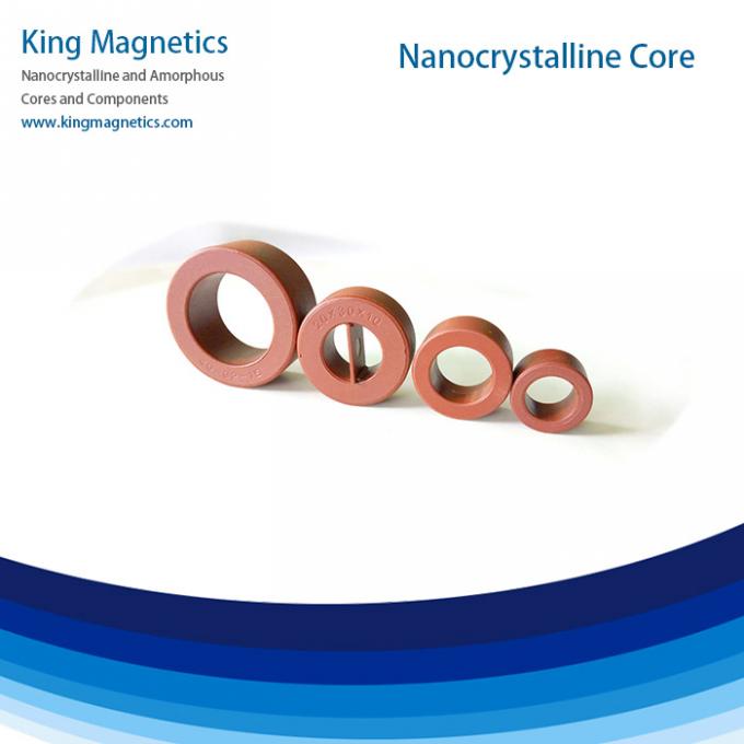 Núcleo de Nanocrystalline do bloqueador do filtro de linha elétrica do elevado desempenho