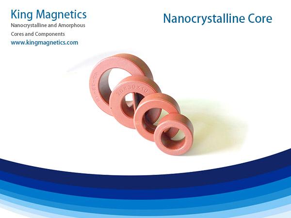 Rei Magnetics Nanocrystalline e núcleo amorfo do toróide