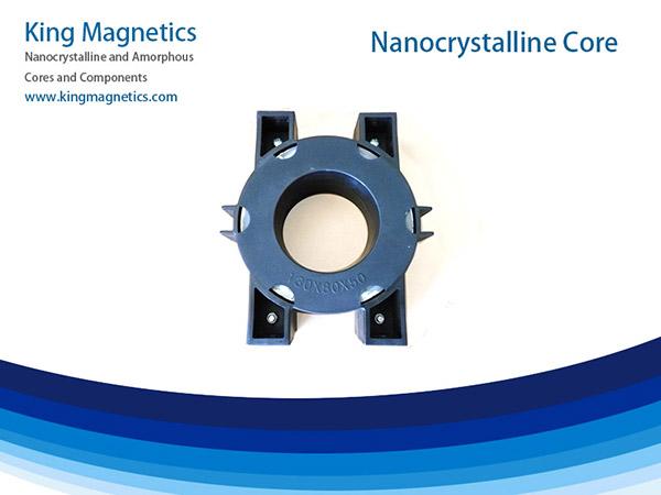 Núcleo toroidal amorfo nano-cristalino ONL-1308050 do transformador alto do trquency