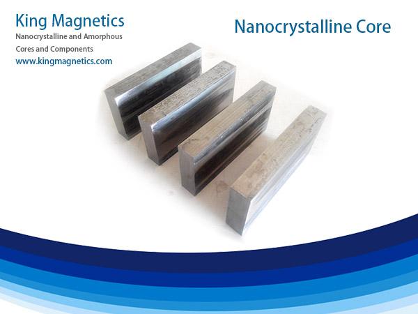 núcleo de alta frequência do bloco do nanocrystalline do finemet