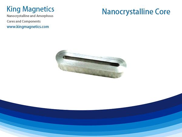 núcleo liso do nanocrystalline