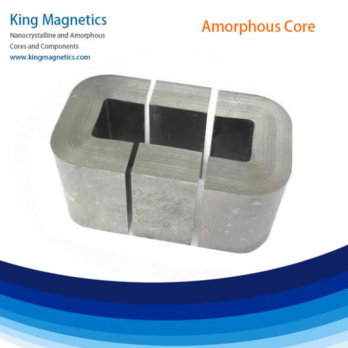 núcleo empilhado nanocrystalline