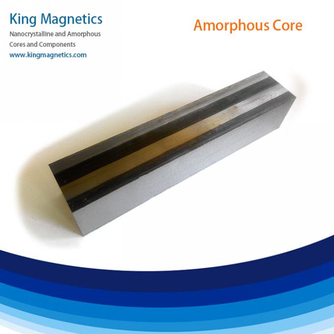 Núcleo amorfo do bloco dos metglas feitos sob encomenda dos metglas 2605sa1 das dimensões