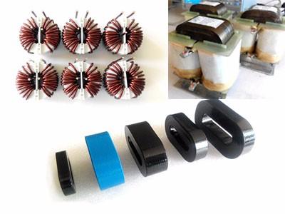 Núcleos feitos sob encomenda do nanoperm de Magnetec e componentes magnéticos