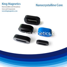 Núcleo alto do revestimento de EMI Noise Filter Oval Nanocrystalline do motor da permeabilidade VFD