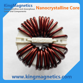 comprar Núcleo alto do nanocrystalline do rei Magnetics da permeabilidade para o bloqueador comum do modo do filtro da compatibilidade eletrónica online manufacture