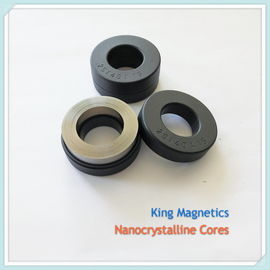 comprar nanocrystalline do fornecedor da fábrica e núcleos amorfos do metal para o transformador do HF e a bobina de bloqueador comum do modo online manufacture