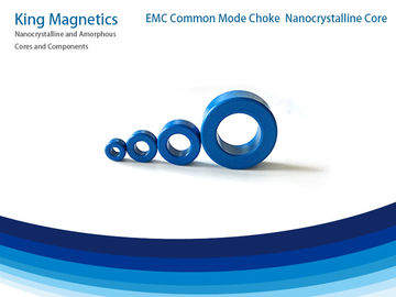 comprar O núcleo do nanocrystalline da compatibilidade eletrónica do fornecedor da fábrica fez da fita fina do nanocrystalline 25um com revestimento da cola Epoxy online manufacture
