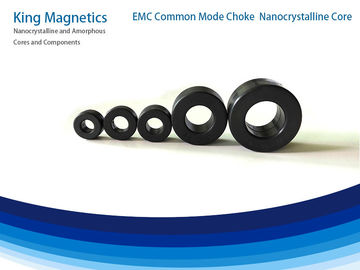 comprar Fabricante de núcleos de Nanocrystalline com capa de plástico para o indutor comum do modo para a fonte de alimentação de uma comunicação online manufacture