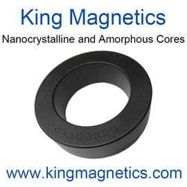 Núcleo de Nanocrystalline para o grande bloqueador comum atual do modo