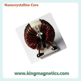 Bloqueador comum do modo feito do núcleo alto de Nanocrystalline da indutância