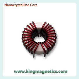 Bloqueador do modo do rei Magnetics Common com núcleo do nanocrystalline para suportar a grande polarização da C.C.