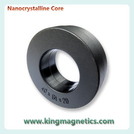 Núcleo amorfo do nanocrystalline perda de alta frequência do núcleo do transformador da baixa