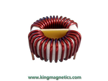 Bloqueador do modo do rei Magnetics Common com núcleo do nanocrystalline para suportar a grande polarização da C.C.