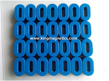 Núcleo oval do nanocrystalline do elevado desempenho da forma para o filtro de ruído da compatibilidade eletrónica do conversor de frequência