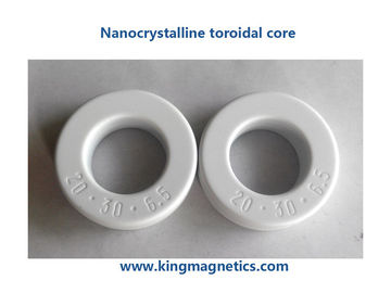 Núcleo de Nanocrystalline, núcleo sem fôlego da fita toroidal da forma