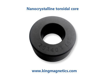 O MODO COMUM BLOQUEIA NANOCRYSTALLINE
