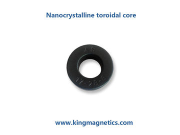 núcleo Nano-cristalino para o indutor comum do bloqueador do modo do rei Magnetics Technology