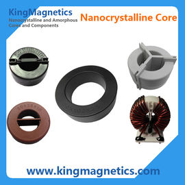 Núcleos do nanocrystalline do rei Magnetics para o bloqueador comum do modo