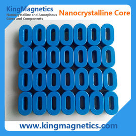 Núcleo oval personalizado do nanocrystalline da forma da permeabilidade alta para o bloqueador comum do modo