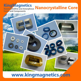 Cores CMC customizadas de núcleos amorfos e nanocristalinos