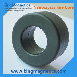 núcleo alto do nanocrystalline da indutância 100KHz com capa de plástico para o indutor KMN322015 do CMC