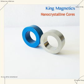 Núcleo fino do nanocrystalline da fita com revestimento KMN211308E da cola Epoxy para o filtro de ruído comum do modo de SMPS
