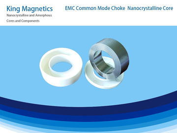 O filtro da compatibilidade eletrónica usa o núcleo amorfo baseado Nanocrystalline KMN302010 (30x20x10), núcleo sem fôlego da fita de Nanocrystalline