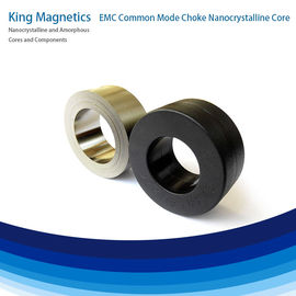 Núcleo alto de Nanocrystalline da permeabilidade para EMI Filter Common Mode Choke