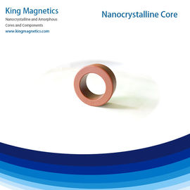 Núcleo de ferrite Toroidal amorfo de Nanocrystalline da indutância alta