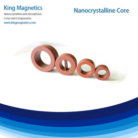 Núcleo de Nanocrystalline do bloqueador do filtro de linha elétrica do elevado desempenho