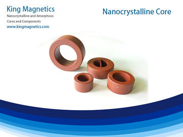 O modo comum de Nanocrystalline bloqueia o núcleo Toroidal da permeabilidade alta