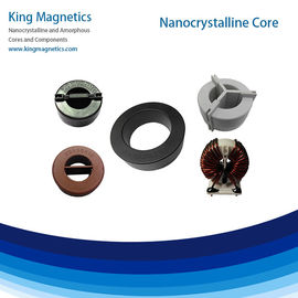 núcleo amorfo da ferrite toroidal de alta frequência do indutor do transformador de soldadura do inversor