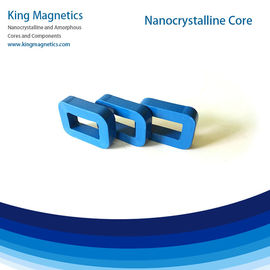Núcleo retangular pequeno do nanocrystalline da forma