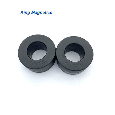 A linha toróide da permeabilidade KMN462725 50000 do núcleo de ferrite do IEM do filtro fez da fita do nanocrystalline